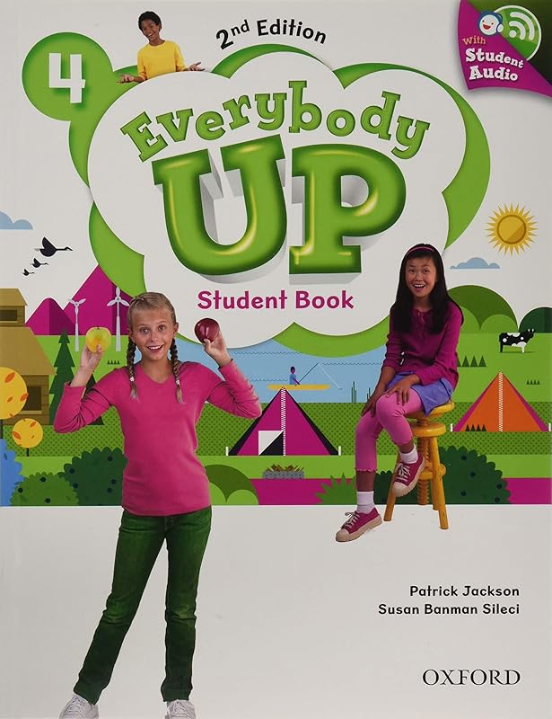 Everybody Up! 2nd Edition 4. Student's Book with CD Pack by Patrick Jackson