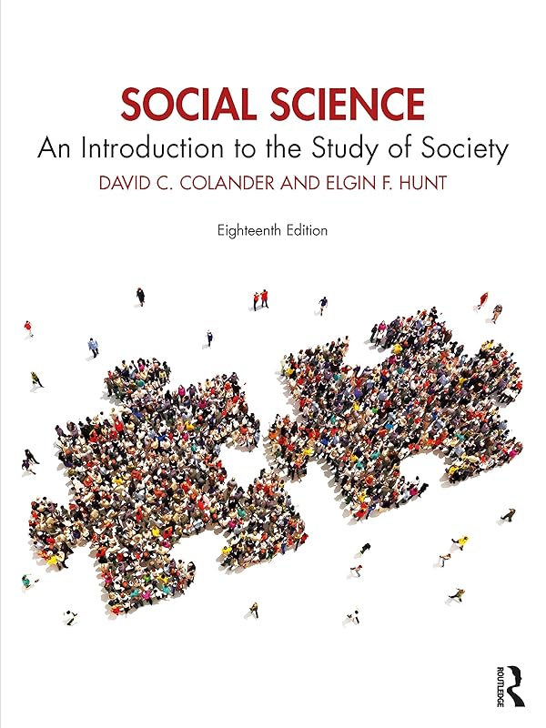 Social Science by David Colander