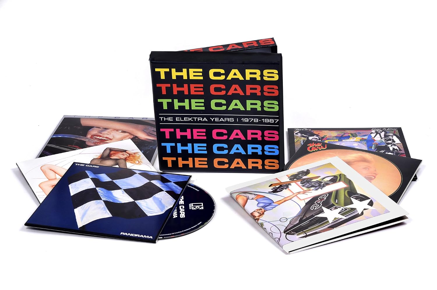 THE CARS new remastered box set and best of collection, CD and Vinyl ...