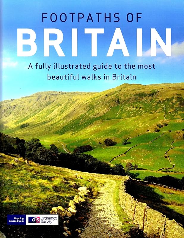 Footpaths of Britain by Anonymous