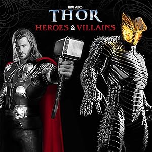 Thor: Heroes & Villains (Disney Storybook (eBook))