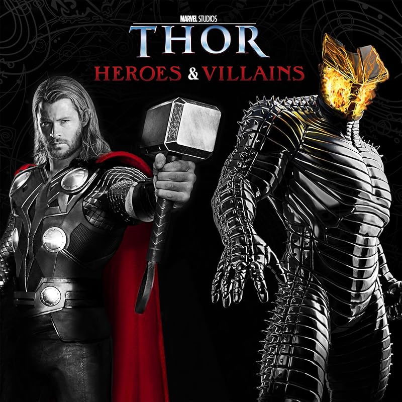 Thor: Heroes & Villains (Disney Storybook (eBook)) by Elizabeth Rudnick
