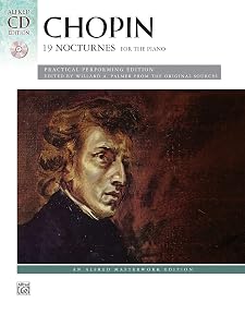 Chopin -- 19 Nocturnes: Book & CD (Alfred Masterwork CD Edition) by Frédéric Chopin