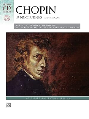 Chopin -- 19 Nocturnes: Book & CD (Alfred Masterwork CD Edition)