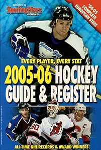 Hockey Guide & Register 2005-2006 (Hockey Register and Guide)