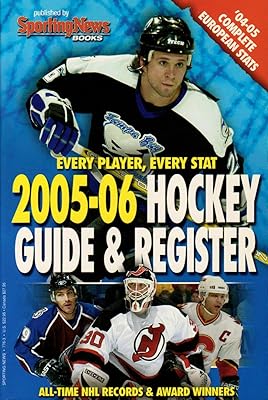 Hockey Guide & Register 2005-2006 (Hockey Register and Guide)