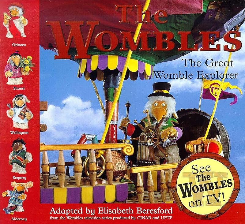 Wombles - Great Womble Explorer by Beresford