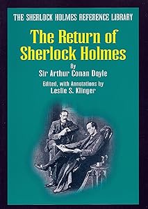 The Return of Sherlock Holmes (The Sherlock Holmes Reference Library)