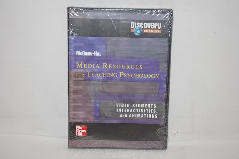 Media Resources for Teaching Psychology: Video Segments, Interactivities, and Animations by Lahey