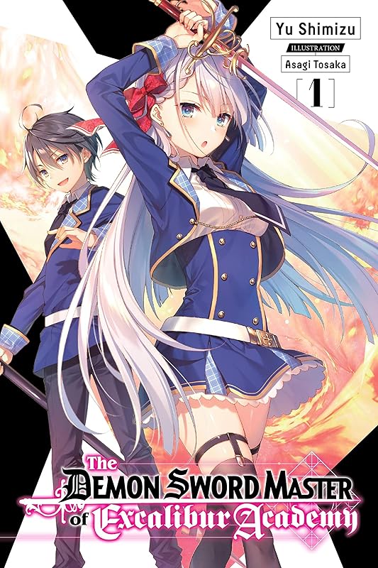 The Demon Sword Master of Excalibur Academy, Vol. 1 (light novel) (The Demon Sword Master of Excalibur Academy (light novel)) by Yu Shimizu