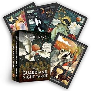 The Guardian of the Night Tarot: A 78-Card Deck and Guidebook by MJ Cullinane