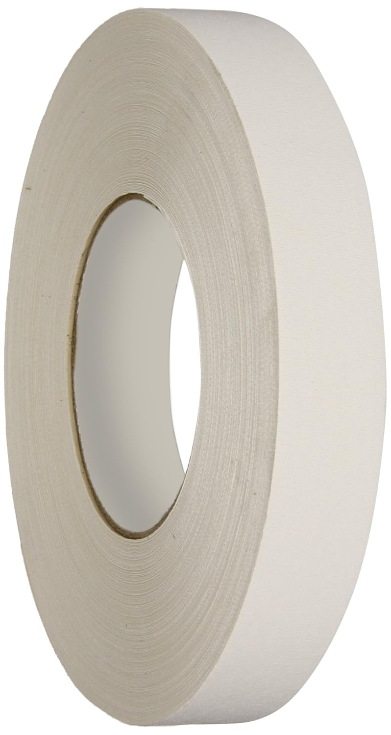 

Polyken Vinyl Coated Cloth Premium Gaffer's Tape, 11.5 mil Thick, 55 yds Length, 1" Width, White