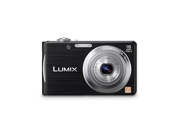 Panasonic Lumix DMC-FH5 16.1 MP Digital Camera with 4x Optical Image Stabilized Zoom with 2.7-Inch LCD (Black)