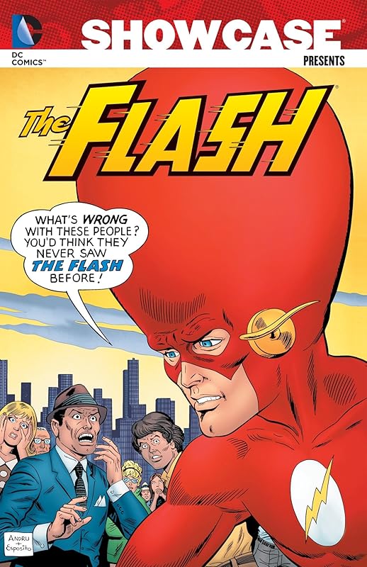 Showcase Presents The Flash 4 by Julius Schwartz