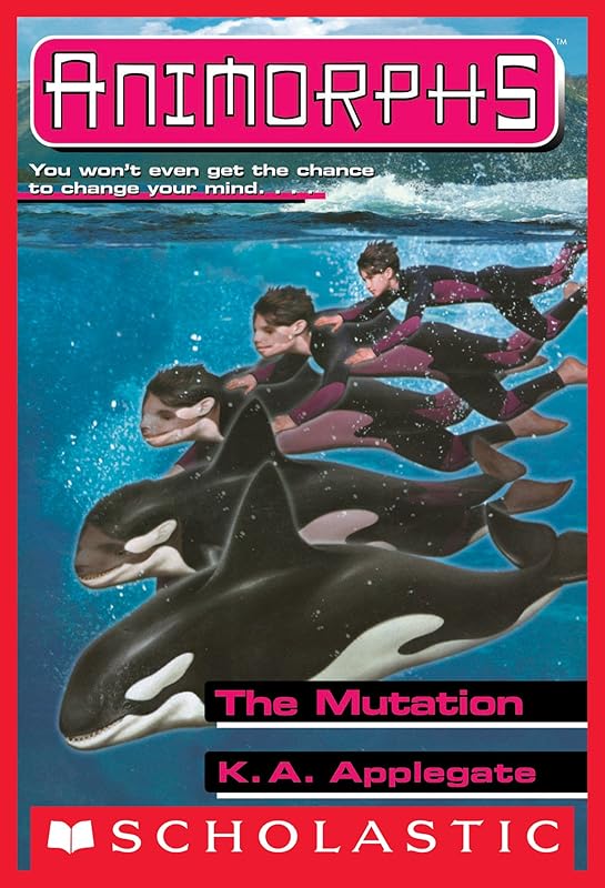 The Mutation (Animorphs #36) by K. A. Applegate
