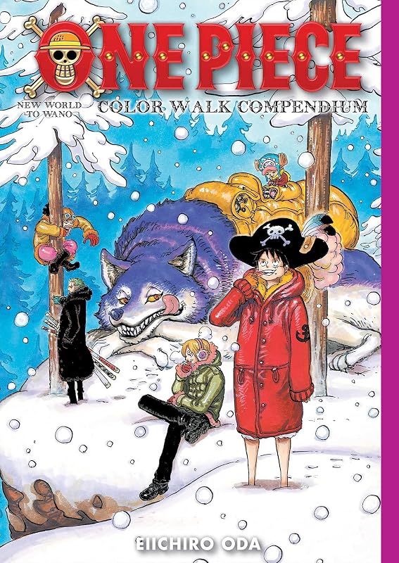 One Piece Color Walk Compendium: New World to Wano (3) by Eiichiro Oda