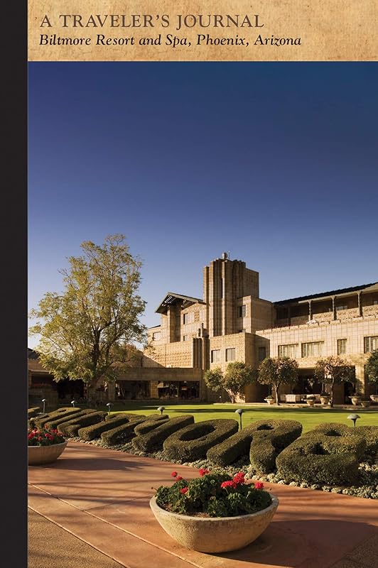 Biltmore Resort and Spa, Phoenix, Arizona: A Traveler's Journal (Travel Journal) by Applewood Books