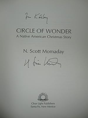 Circle of Wonder: A Native American Christmas Story
