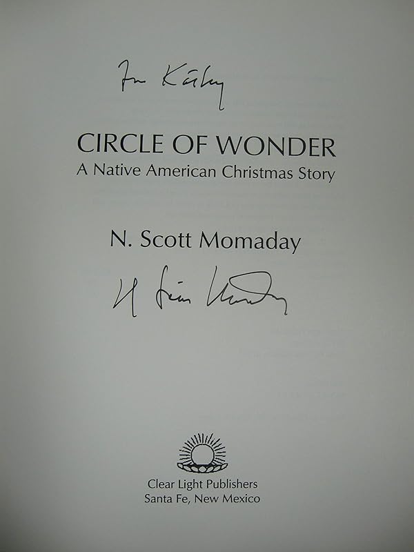 Circle of Wonder: A Native American Christmas Story by N. Scott Momaday