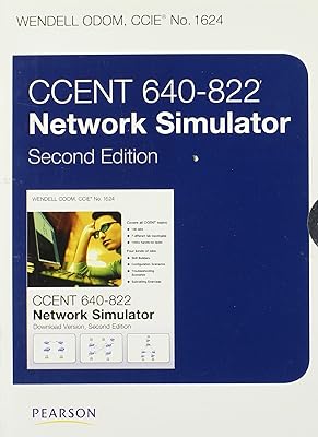 Ccent 640-822 Network Simulator, Access Code Card