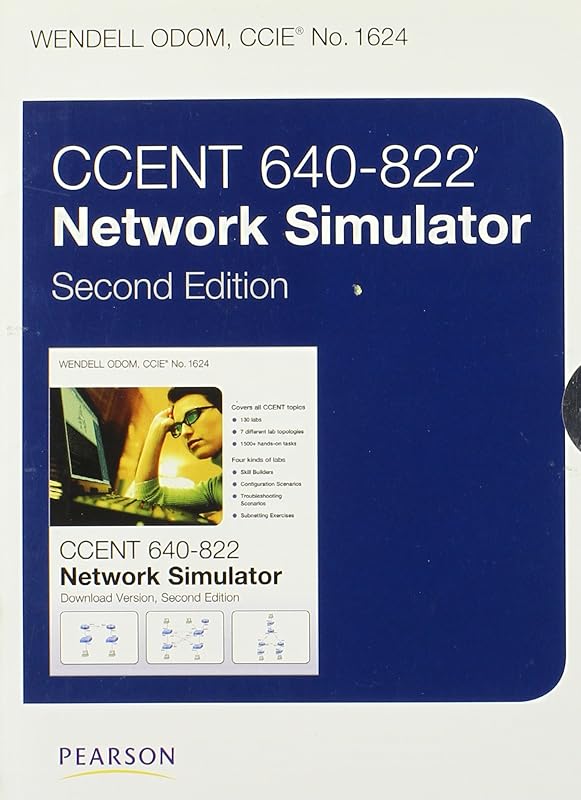 Ccent 640-822 Network Simulator, Access Code Card by Wendell Odom