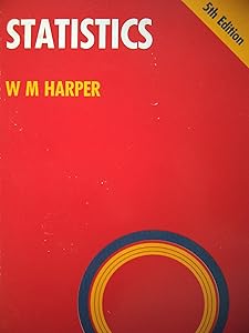 Statistics (The M & E handbook series) by William L. Harper