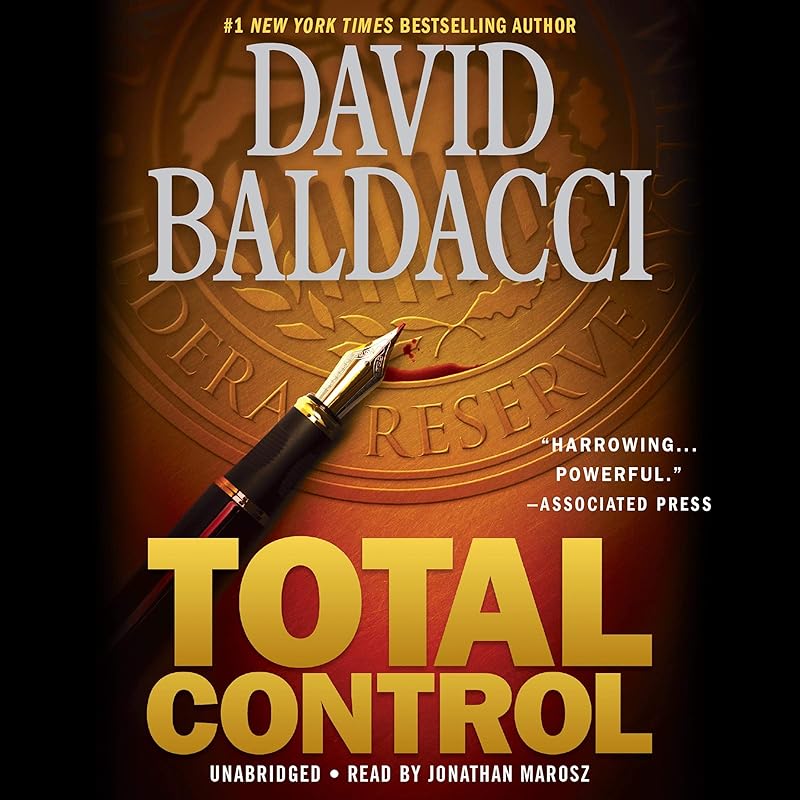 Total Control by David Baldacci