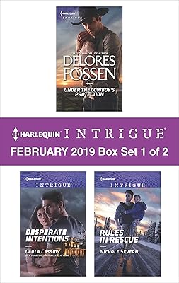 Harlequin Intrigue February 2019 - Box Set 1 of 2: An Anthology
