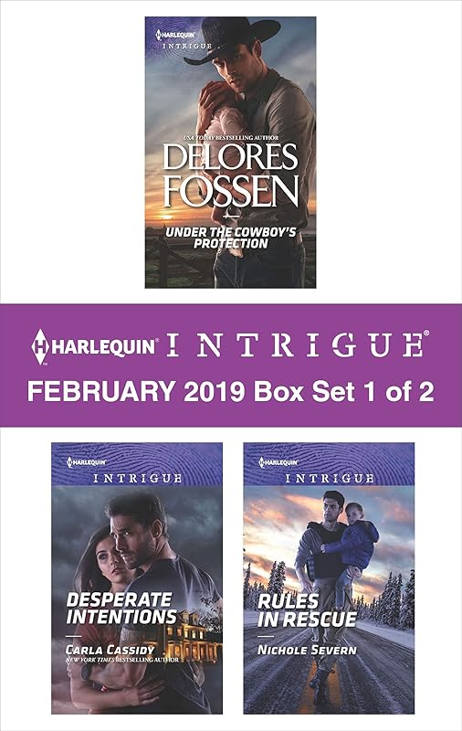 Harlequin Intrigue February 2019 - Box Set 1 of 2: An Anthology by Delores Fossen
