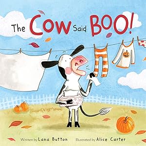 The Cow Said BOO!