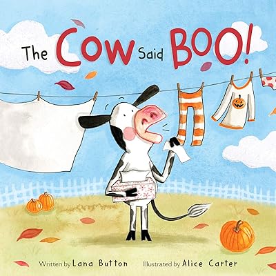 The Cow Said BOO!
