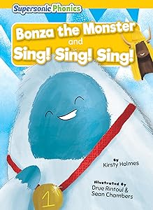 Bonza the Monster (Level 3 - Yellow Set)