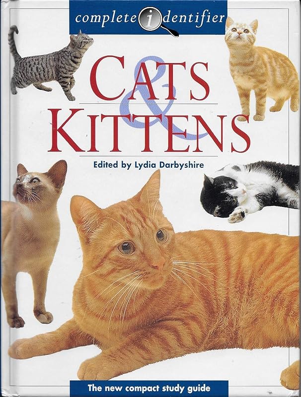 Complete Identifier: Cats and Kittens: With Flaps by Lydia Darbyshire