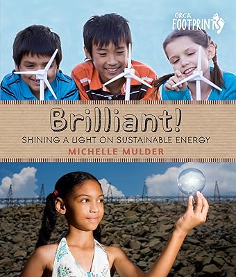 Brilliant!: Shining a light on sustainable energy (Orca Footprints Book 3)