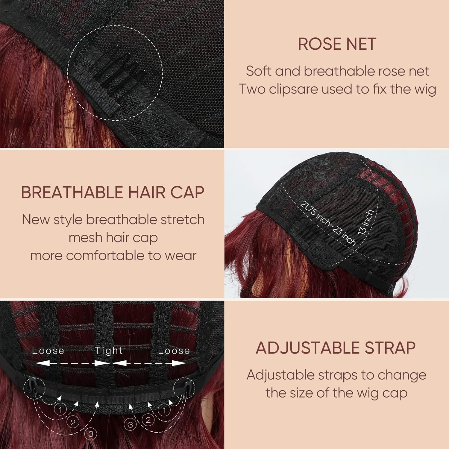 Kurze blonde Perücke für Frauen, natürliches Kunsthaar, Ombre-Bob-Perücke mit ordentlichem Pony, dunklem Ansatz für Alltag/Party/Cosplay (10 Zoll, Blond)._voghion.com