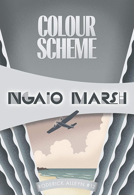 Colour Scheme: Roderick Alleyn #12 by Ngaio Marsh