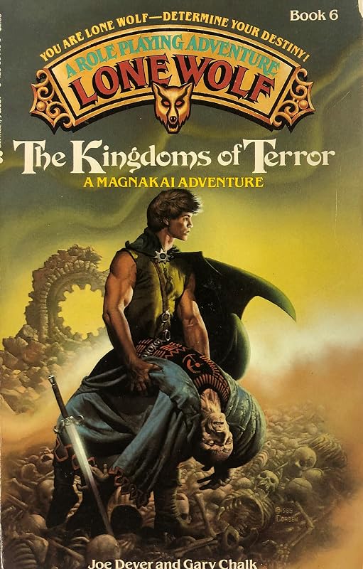 The Kingdoms of Terror by Joe Dever