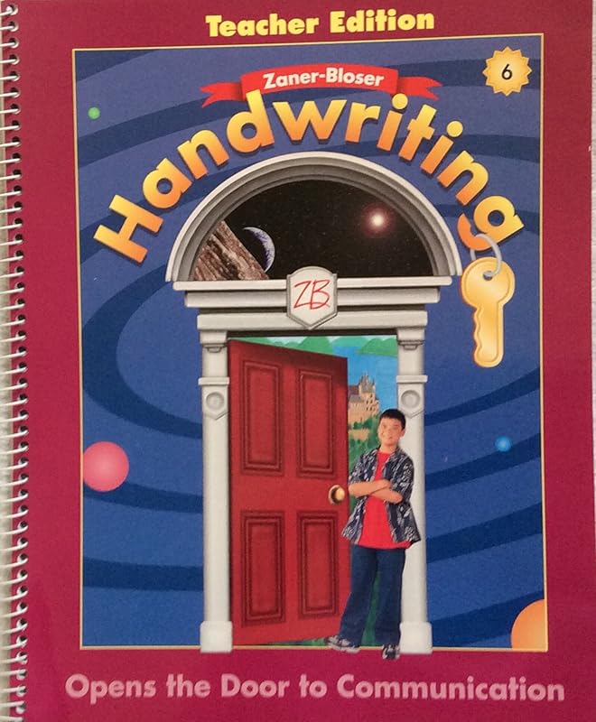 Zaner-Bloser Handwriting/6th Grade/Teacher's edition by Various