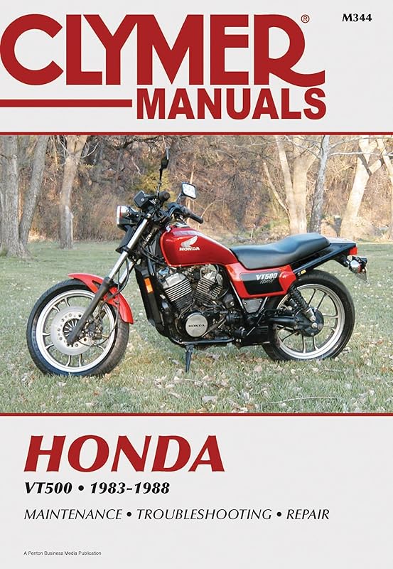 Honda VT500 Motorcycle (1983-1988) Service Repair Manual by Penton Staff