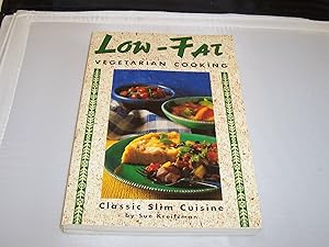 The Lowfat Vegetarian Cookbook: Classic Slim Cuisine (Vegetarian Cooking Series) by Sue Kreitzman