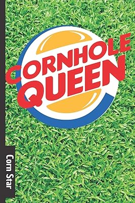 Corn Star: Cornhole score card / tracker - 70 page score card for Corn hole - backyard games and tailgate party score log book. never forget who won again!