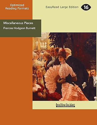 Miscellaneous Pieces