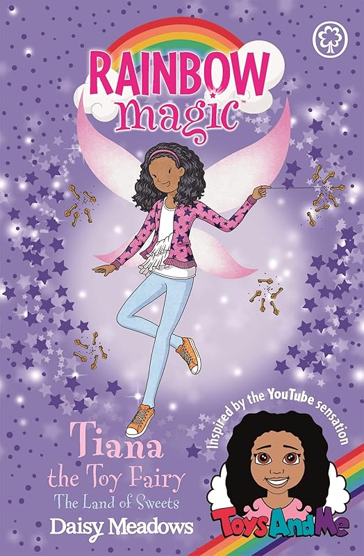 Rainbow Magic Tiana The Toy Fairy 2 by Daisy Meadows