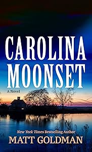 Carolina Moonset by Matt Goldman