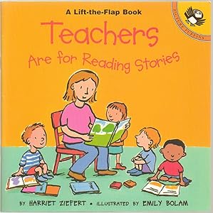 Teachers are for Reading Stories (Lift-the-Flap, Puffin)