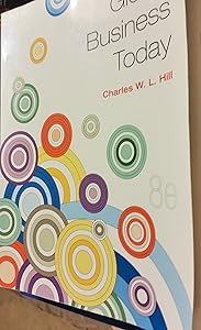Global Business Today by Charles W. L. Hill