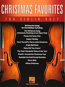 Christmas Favorites for Violin Duet