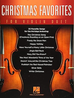 Christmas Favorites for Violin Duet