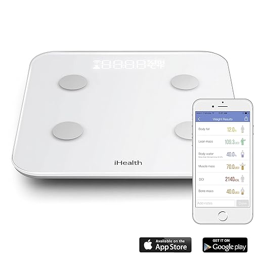 NEW Ihealth Scale HS6 – A Complete Body Composition Tracker NEW Ihealth Scale HS6 – A Complete Body Composition Tracker