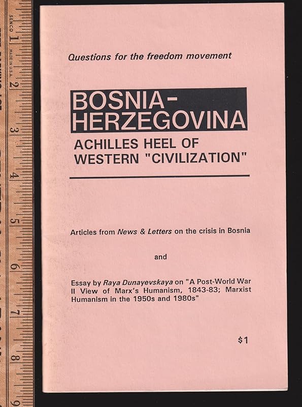 Bosnia-Herzegovina, Achilles heel of western "civilization": Questions for the freedom movement by Peter Wermuth